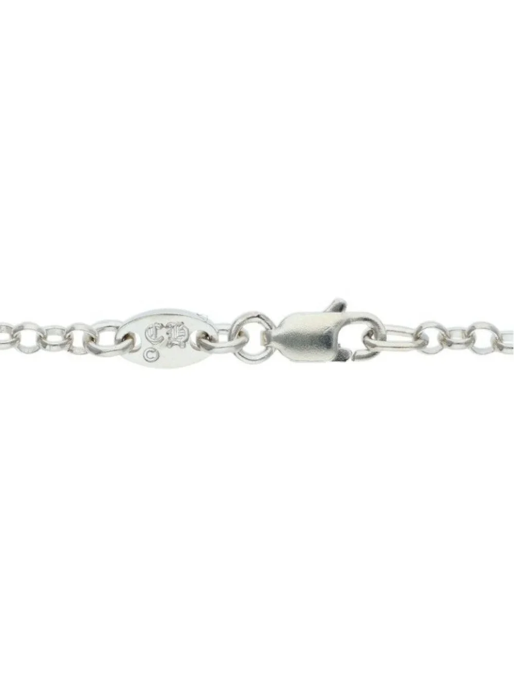 Chrome Hearts Neckchain Roll Chain Silver Necklace